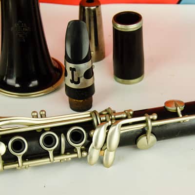 Vintage 60's G LeBlanc Dynamique Clarinet, Case image 8
