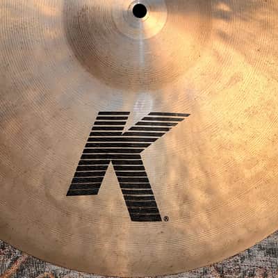 RARE Zildjian BILL STEWART K CUSTOM DRY COMPLEX Ride II 20” 1954 g Unique! Collectible image 4
