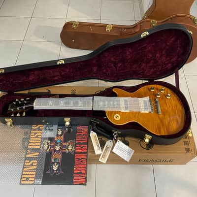 Gibson Les Paul Slash Appetite 2010 - 2012 - Amber image 17
