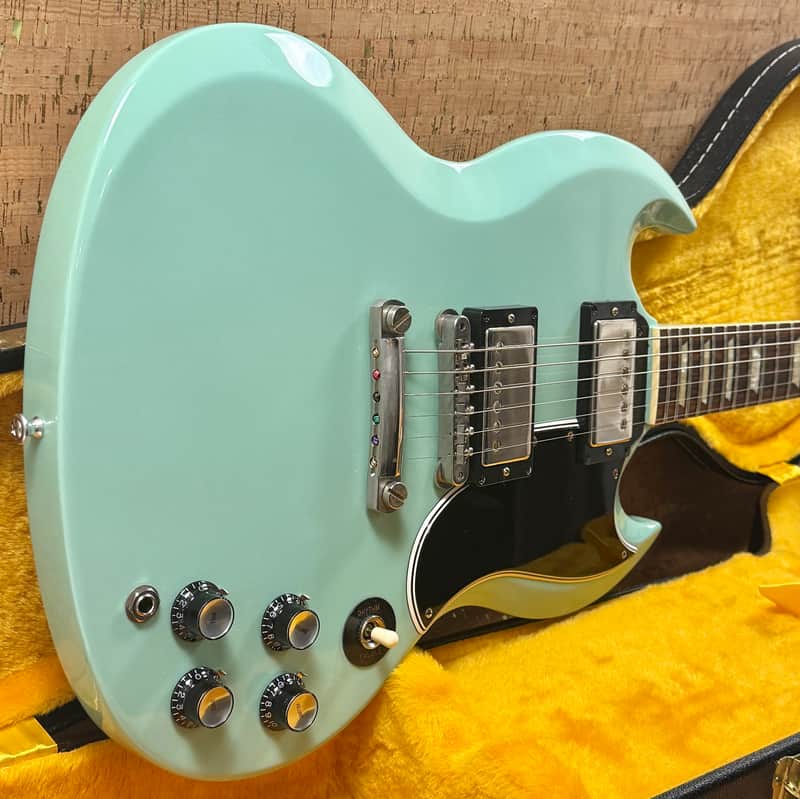 Gibson Custom Shop '61 Les Paul SG Standard 2020 - Kerry Green image 1