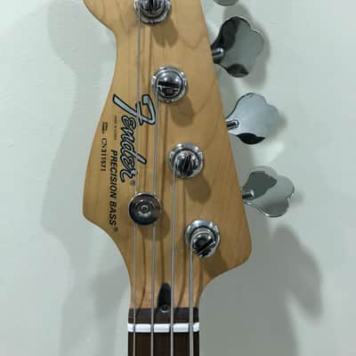 1993-1994 Precision Bass Squier Series Left Handed Bass Guitar image 15