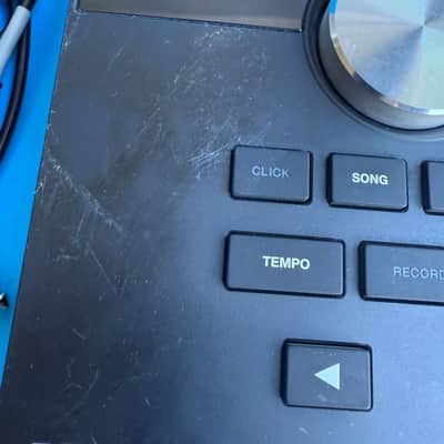 ALESIS FORGE Electronic Drum Part: Sound Module w/Cables Clamp AC Adapter image 3