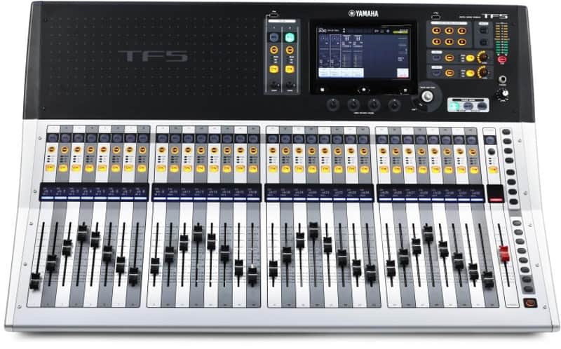 Yamaha TF5 48-channel Digital Mixer (TF5-32d1) image 1