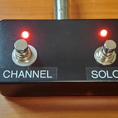 Compact Footswitch for Mesa Boogie Mark V Five 35 Amplifier with Smart Memory Pedalboard Friendly Handwired image 5