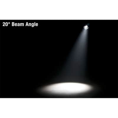 ADJ Par Z100 5K2 100W 5700K Warm White C.O.B. LED - Open Box Mint image 4