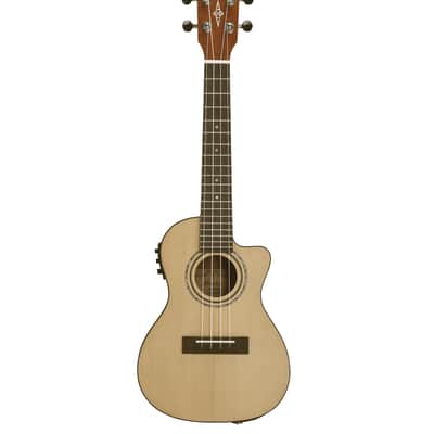 Alvarez RU26CCE Regent Concert Cutaway Acoustic-Electric Ukulele (Natural Satin) image 2