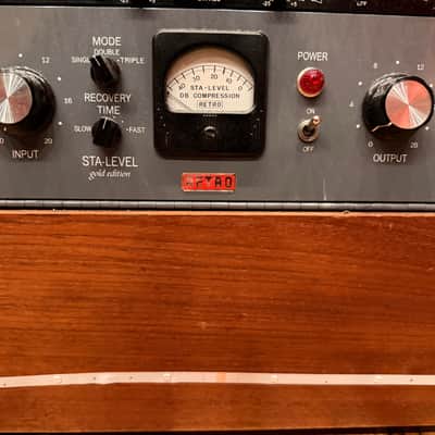 Retro Instruments Sta-Level Tube Compressor 2010s - Gray image 2