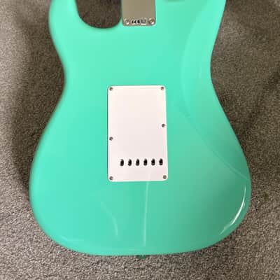 Fender Vintera '50s Stratocaster with Maple Fretboard 2019 - 2023 - Seafoam Green image 4