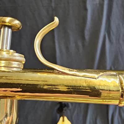 Besson Brevete Bb Trumpet 1910 - lacquer image 9