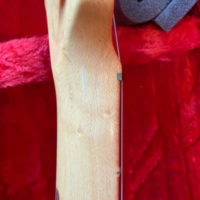 Fender 1993 Fender Custom Shop Hank Marvin Signature Stratocaster – Limited Edition (s/n 80 of 200) 1993 - Fiesta Red image 21
