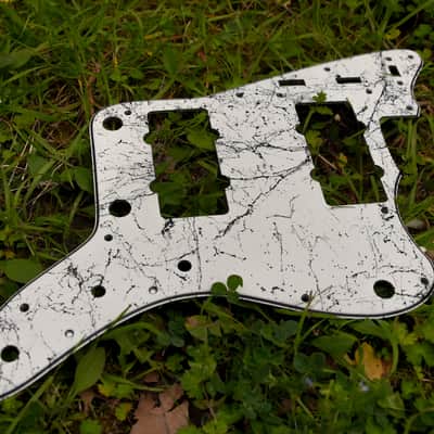Fender Jazzmaster pickguard MIJ made in japan crafted marbla Parchment image 3