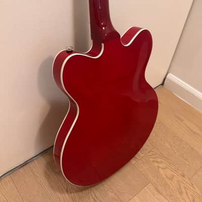 Gretsch 2018 G2622/LH-FS Streamliner Center Block Semi-Hollow Left Handed Electric Guitar Flagstaff Sunset w/V-Stoptail USED image 5