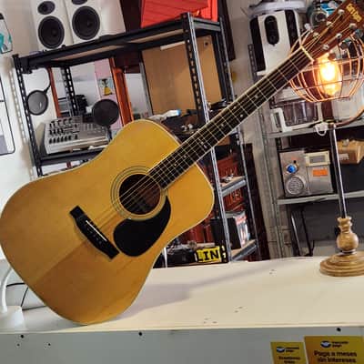 Cat's Eyes CE-200 (tokai) vintage acoustic (lawsuit era) image 3