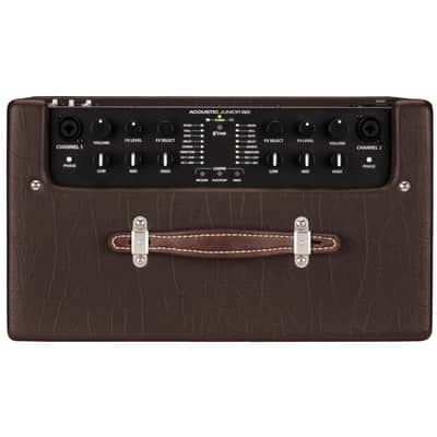 Fender Acoustic Junior GO - 100w Portable (Battery Powered) Acoustic Amp image 3