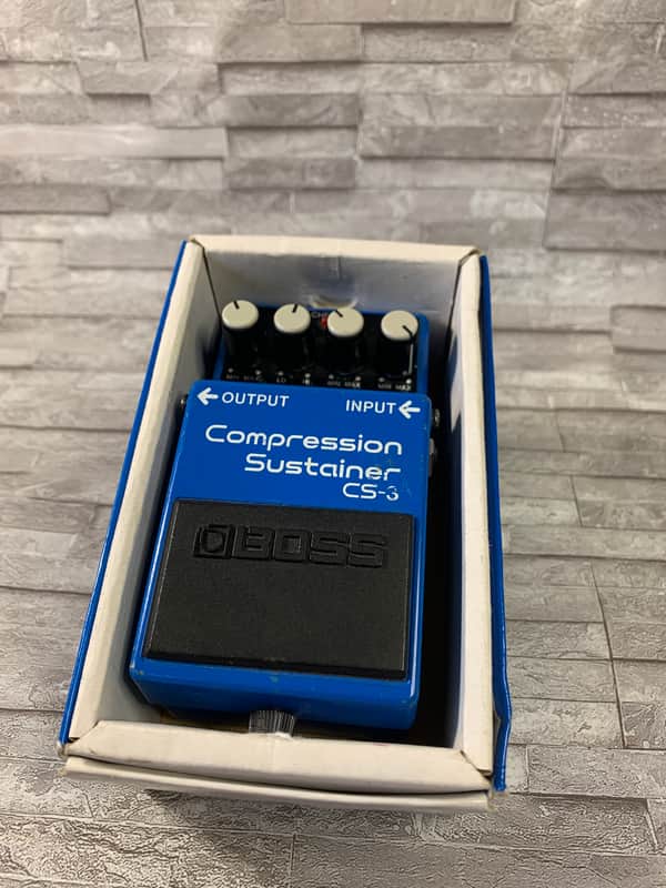 Boss CS-3 Compression Sustainer (Black Label) 1992 - 1997 - Taiwan image 1
