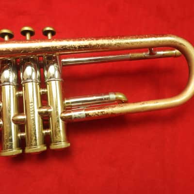 Olds Recording 1969 Bb trumpet - Brass / Nickel Silver / Gold Brass image 9