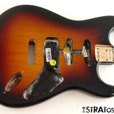 American Performer Fender Stratocaster Strat BODY, USA Alder 3T Sunburst image 1