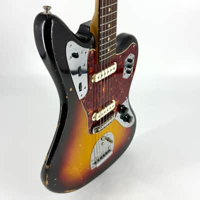 1962 Fender Jaguar - Sunburst - Trades image 5
