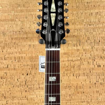 Gibson Memphis ES-335 12 String 2013 - Sunburst w/ Original Case image 11