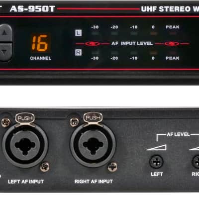 Galaxy Audio AS-950 16 Channel Stereo Wireless Personal In-Ear Monitor System image 2