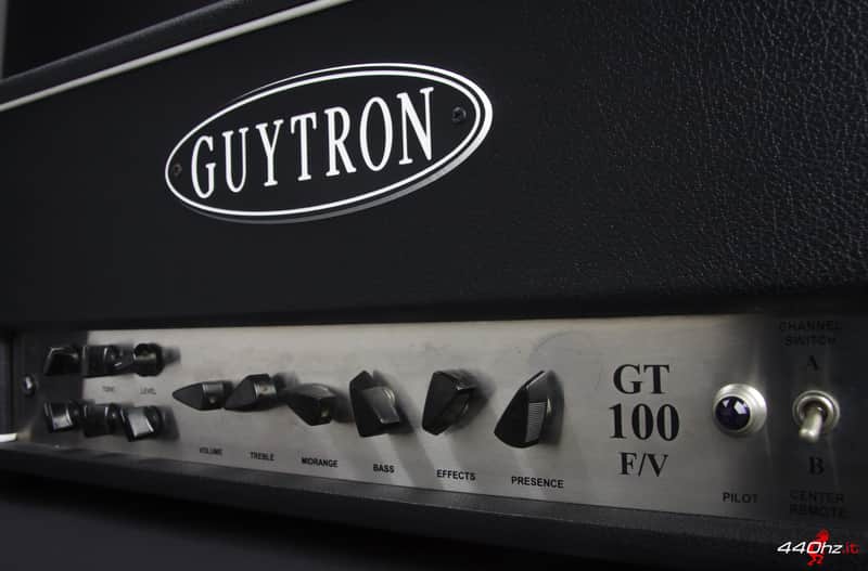 Guytron GT100 F/V Head 100V-240V - No Footswitch | Reverb