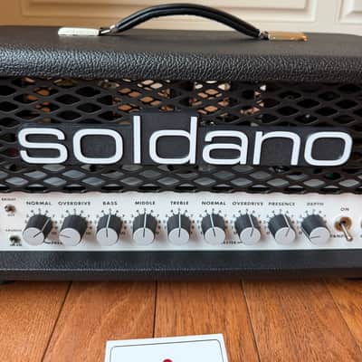 Soldano SLO-30 Classic 30-Watt Guitar Head Bild 3