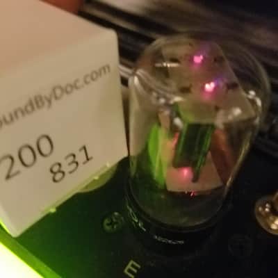 Tung-Sol 6SN7GT tNOS AT1000 TESTED Vacuum Tube T6 "Tall Boy" black plate dual triode 1956 image 4