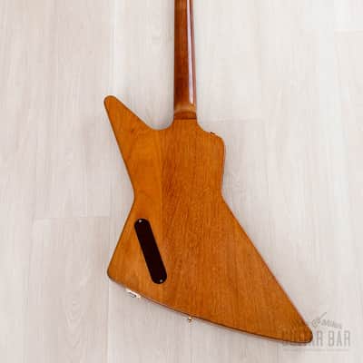 1976 Gibson Explorer Vintage Guitar w/ Tarbacks, Case image 3