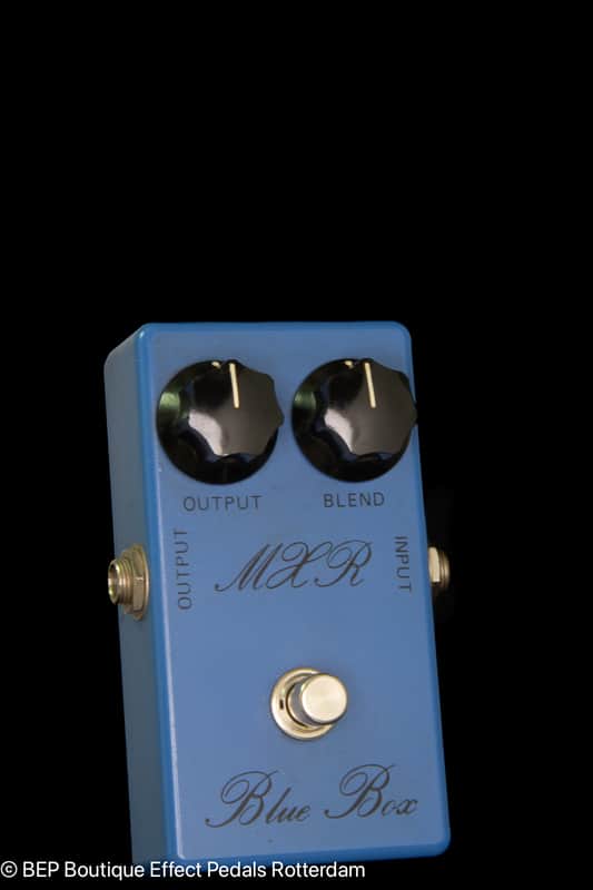 MXR MX-103 Script Blue Box 1975 s/n 305233 Jimmy Page, Rowland S Howard - Birthday Party image 1