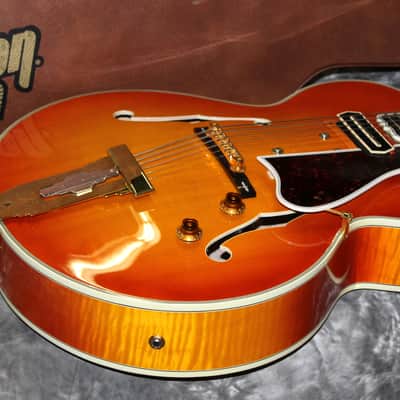 2001 Gibson - Custom Shop Wes Montgomery - Ice Tea Burst image 11