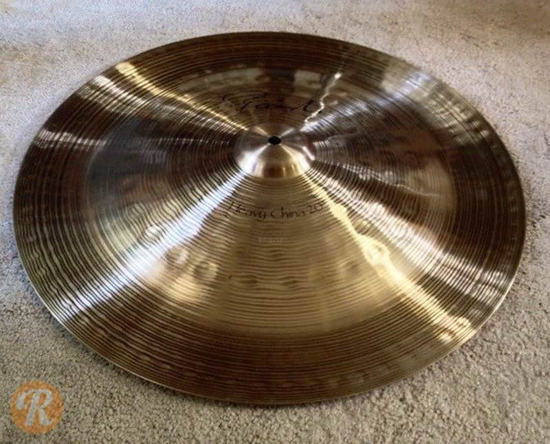 Paiste 20" Signature Heavy China Cymbal 1989 - 2008 image 2