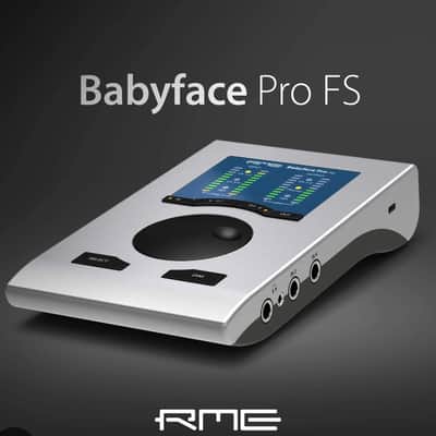 RME babyface pro fs usb Babyface pro image 1