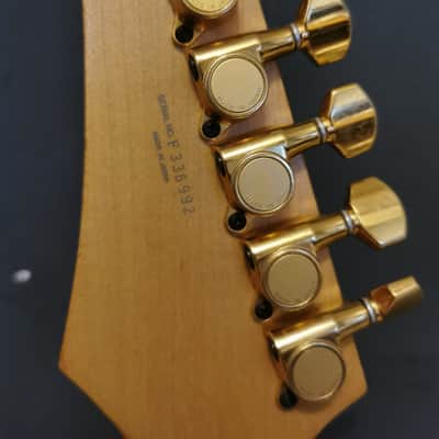 Ibanez S540FM (MIJ) 1993 Red shredder + case image 7