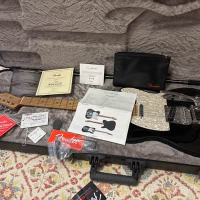 Fender MOD SHOP Tele 2023 - Black image 2