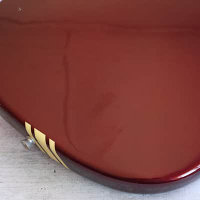 2006 Fender Japan MG73-85CO '73 Reissue Competition Mustang (Old Candy Apple Red) image 9