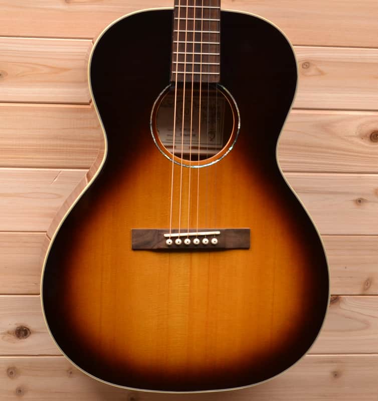 Alvarez Delta00-TSB Parlor Tobacco Sunburst image 1
