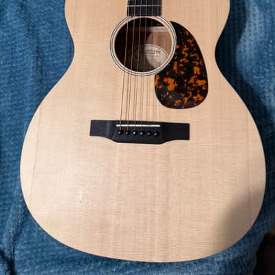 Larrivee Simple-6 OM Natural 2025 - Mahogany and Ebony image 2