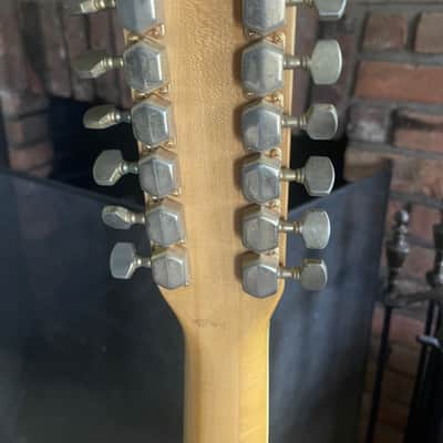 1976 Ibanez Concord 699-12 Natural w/ HSC image 10