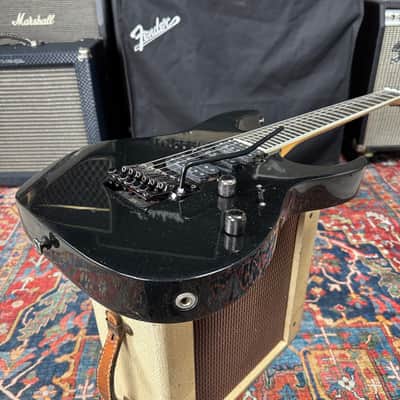 Ibanez Prestige RG2570E Galaxy Black MIJ by Fujigen 2007 image 13
