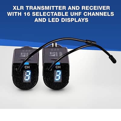 Alto Professional Stealth 1 Mono UHF XLR Wireless System image 3