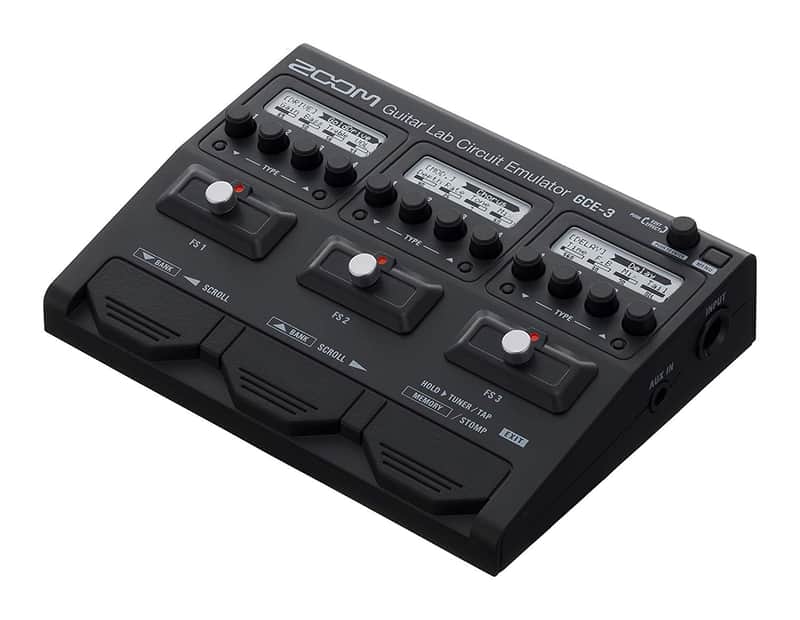Zoom GCE-3 Guitar Lab Circuit Emulator USB Audio Interface image 1