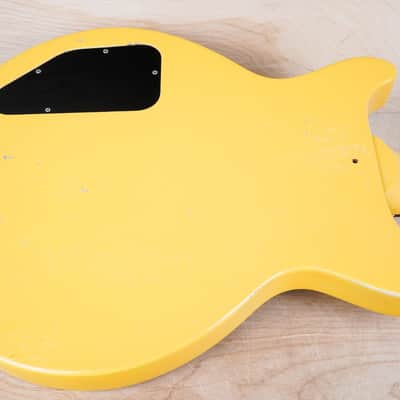 Gibson Les Paul Faded Double Cutaway 2008 Worn Yellow DC Special w/ Gold Gibson Hard Case image 11
