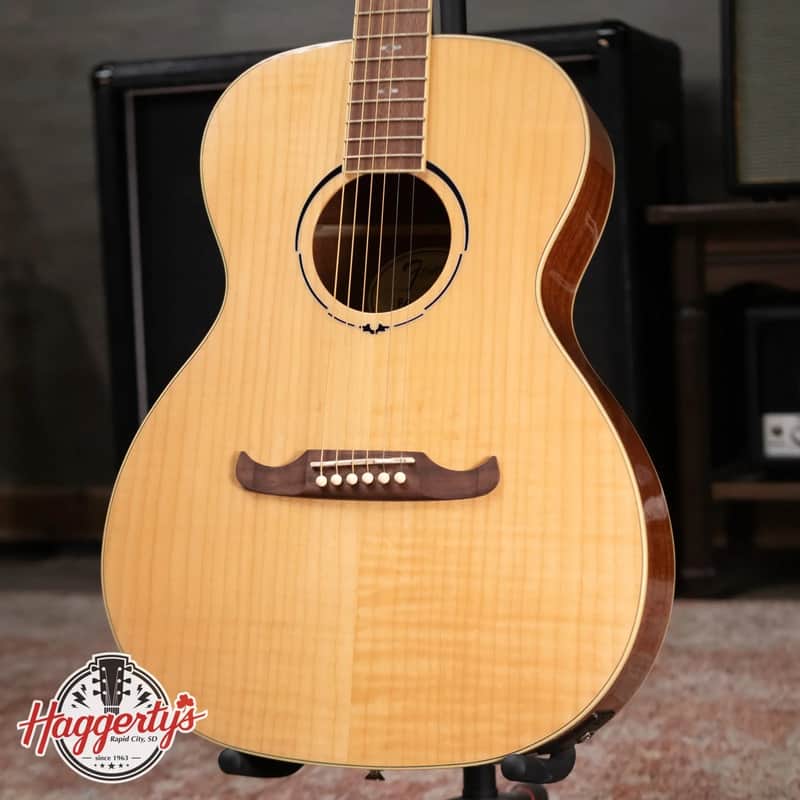Fender FA-235E Concert Acoustic/Electric Walnut Fingerboard - Natural image 1