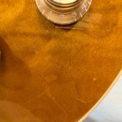 Gibson Slash Appetite for Destruction Les Paul AFD Appetite Amber w/ OHSC & Case Candy 2010 - Appitite Amber image 3
