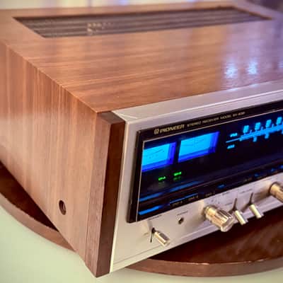 πΆβ¨ Pioneer SX-838 Vintage Stereo Receiver w/ Wood Case β Serviced, FM Aligned, LED Dial, Bias/DC Offset Set image 5