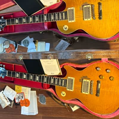 2 Gibson Les Paul Custom Shop GREENY Murphy Lab 3.664g u. 3.669g Tausch und Ratenzahlung möglich. Aus meiner Sammlung - verkaufe meine beiden Gibson Les Paul Custom Shop GREENY Murphy Lab image 12