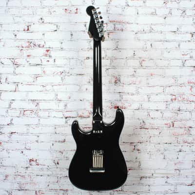 Warmoth - HH S-Style Electric Guitar w/Dillon Neck Babicz Bridge Locking Tuners - Black - x1557 - USED image 19
