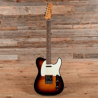 Squier Classic Vibe '60s Custom Telecaster Sunburst image 4