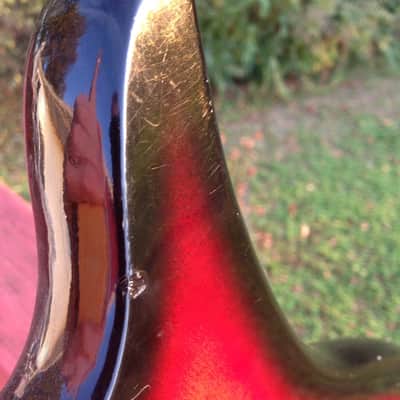 Teisco ET-200 (Tulip) 1960's Sunburst image 10