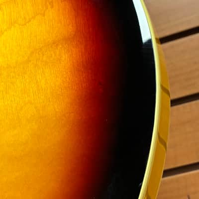 Epiphone Casino Reissue in Vintage Sunburst 2022 w/Case image 8